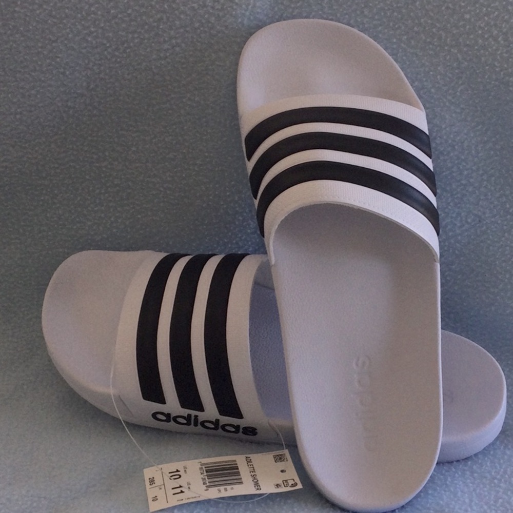 Mens Addidas slides 10